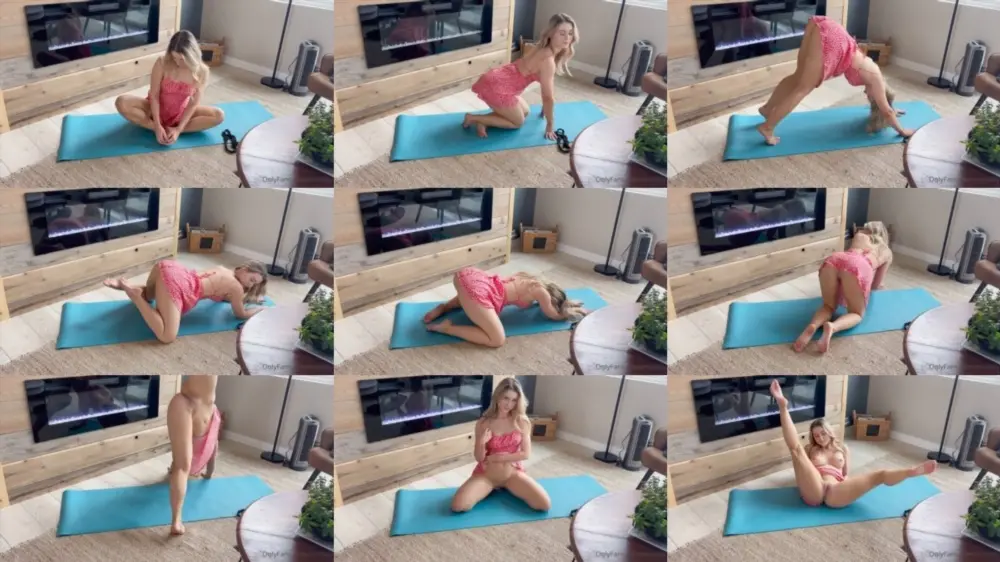 OnlyFans — Mini Lilly — Yoga Stretching [FullHD 1920p]