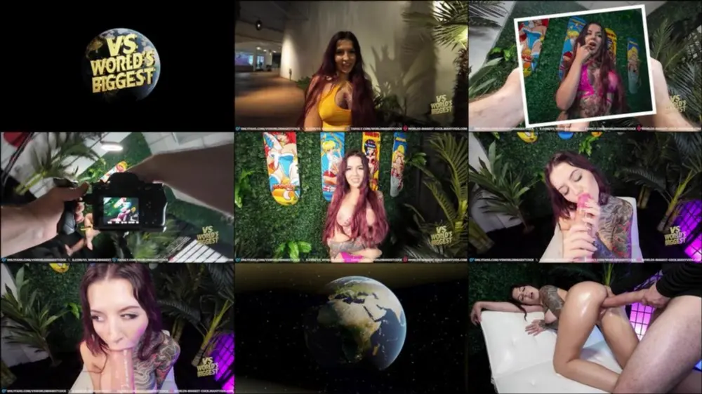 MILF VS WORLDS BIGGEST COCK — Hot Babe Fucks TikTok Photographers Huge Cock Street Photo Shoot Big Cumshots and Piss — Luna Legend [FullHD 1080p]
