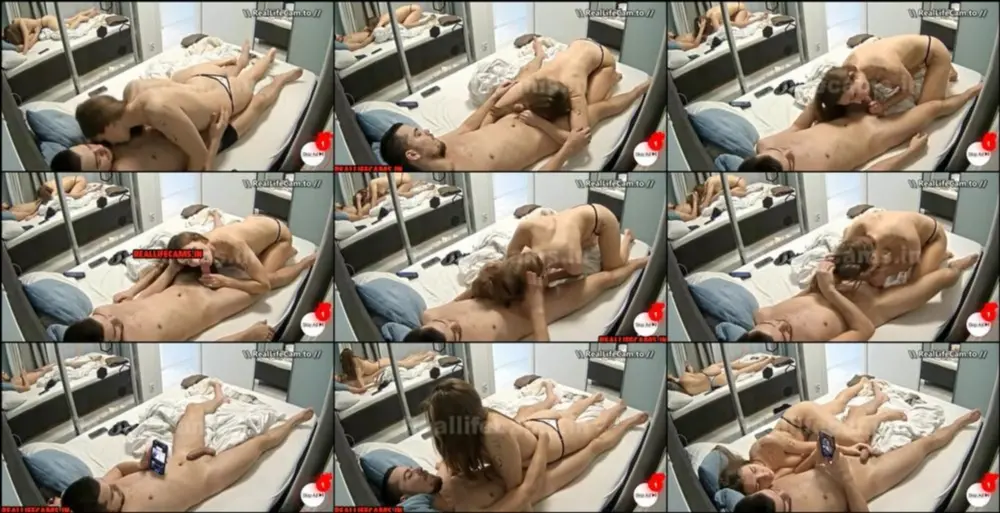 Reallifecam — Caroline And Park Blowjob And Cum In Mouth 08.02.2025 [SD 616p]