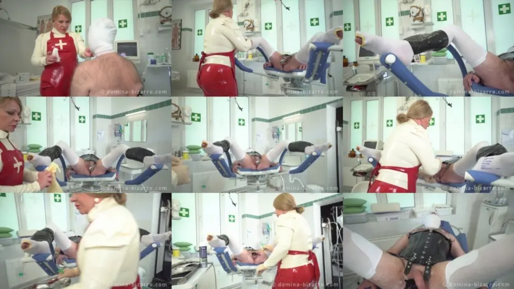 Domina Bizarre — Lady Mercedes — No Routine Examination 1 [FullHD 1920p]