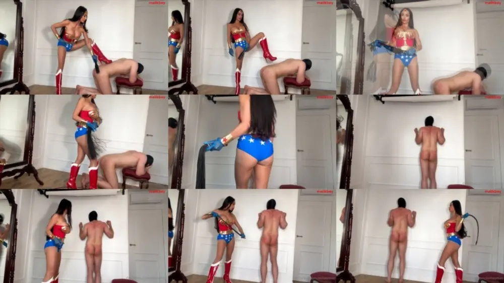 Evil Woman — Punished by Wonder Woman [FullHD 1920p]
