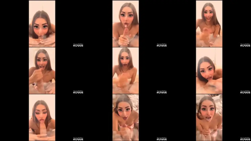 Shaiden Rogue — DADDY’S HENTAI PRINCESS — Cute Ahegao Girl Swallows — Shaiden Rogue [HD 720p]