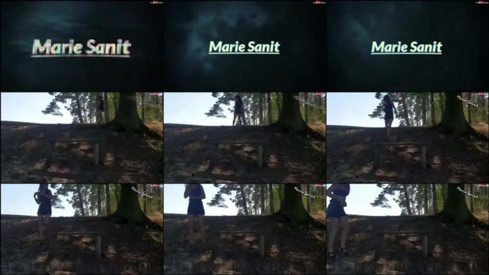 MyDirtyHobby — Marie-Saint — Waldpiss einfach mal laufen lassen den Natursekt [HD 720p]
