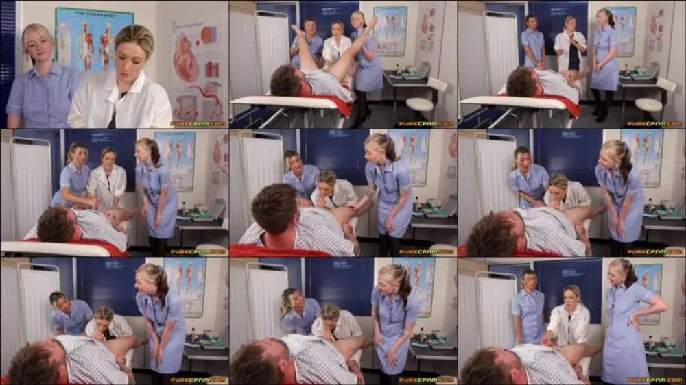 PureCFNM — Ella Jay, Em Yang, Princess Anna — Prostate Training [FullHD 1080p]