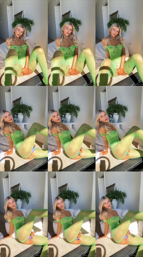OnlyFans — Mishke Nel (mishapalmer) — Short Dildo Vid [SD 852p]