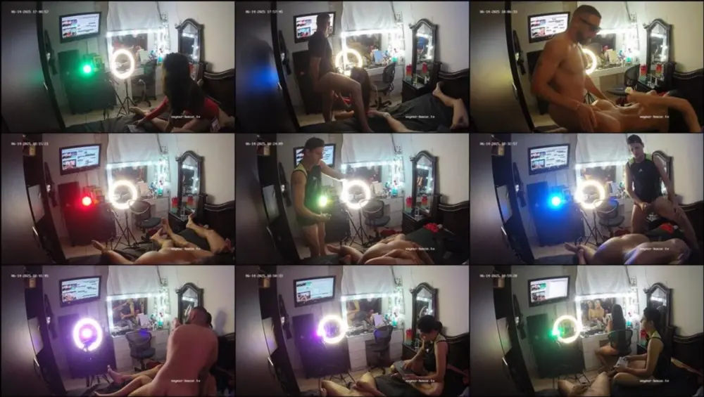 Voyeur-House — 1 Dalila Grande Tarico Threesome Camshow Fuck 2025-06-15 [HD 720p]