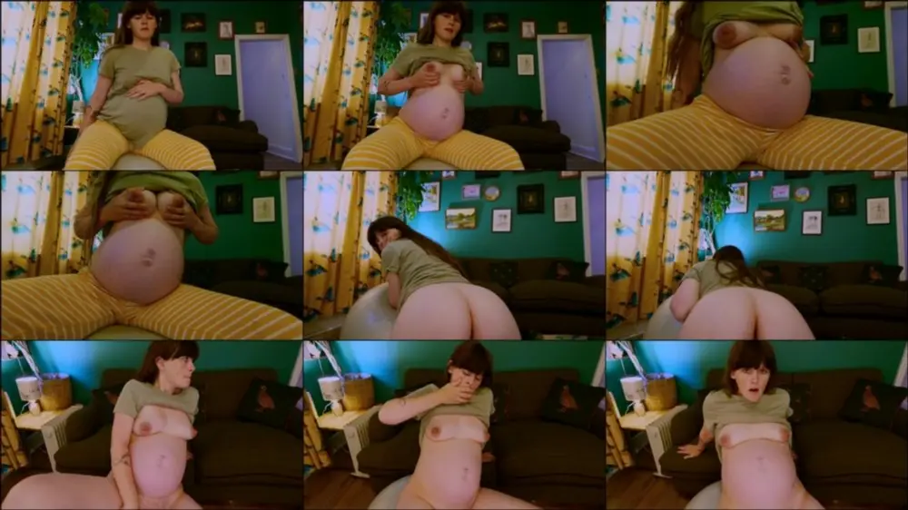 Sydney Harwin — Fuck Mommy On Her Pregnancy Ball [FullHD 1080p]