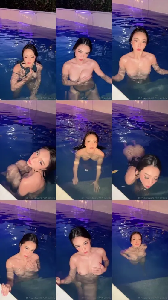 OnlyFans — Dxgxmii — Pool [SD 720p]