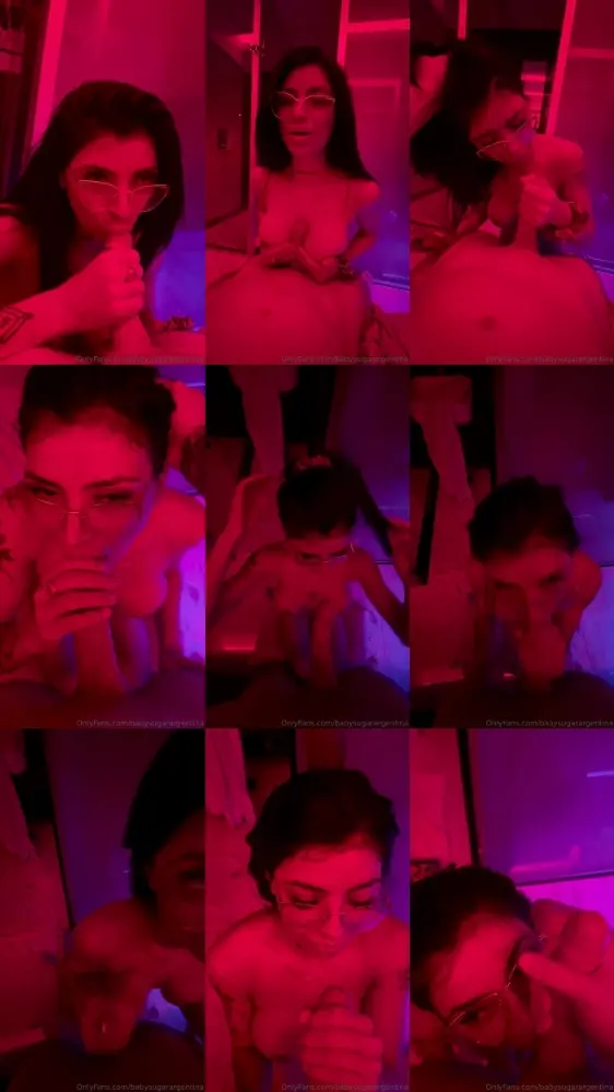 OnlyFans — babysugar.argentina (babysugarargentina, sofiavictoria.ok) — Deepthroat [SD 1080p]