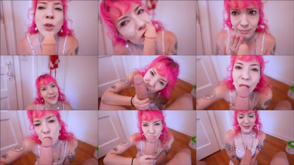 LilRedVelvet — Stepsis Kisses Your Cock [4K 2160p]