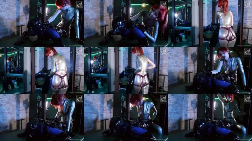 Luxurious Sins — Miss Vera Violette — Strap On Training The Rubber Toy Part 2 [FullHD 1920p]