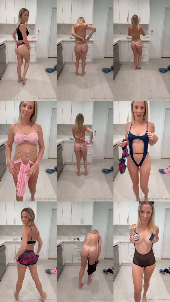 OnlyFans — Vicky Stark — Sexy Costume Try On [SD 1080p]