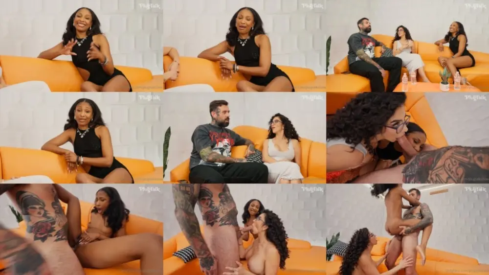 OnlyFans — Olivia Jay, Lena The Plug — Threesome From PlugTalk [FullHD 1920p]