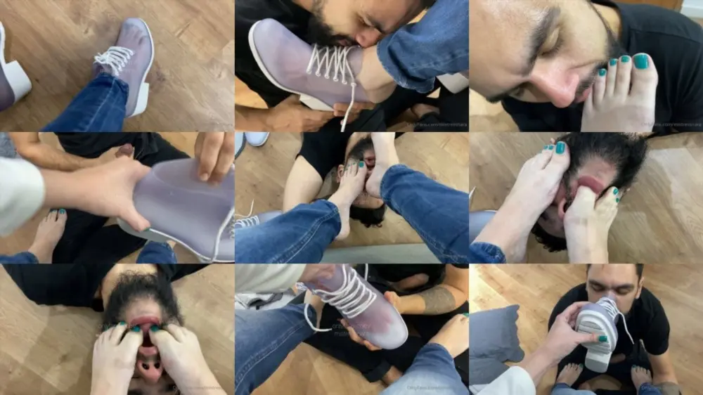 Mistress Nara Neveu — Video Contains Strong Scenes Of Sweaty Feet [HD 1280p]