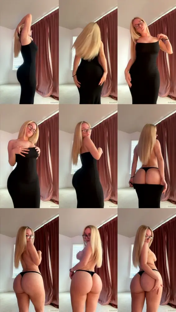OnlyFans — Skyiiah (itskaslol, kas, SkyWallace) — Strip [4K 1088p]
