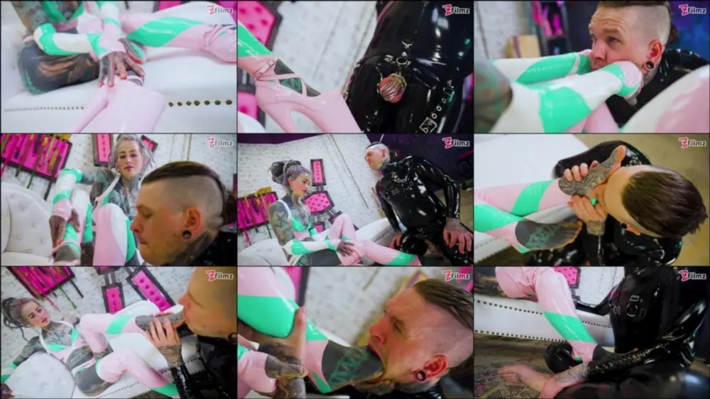 ZFilmzOriginals — Anuskatzz — Her Foot Worshiped [FullHD 1080p]