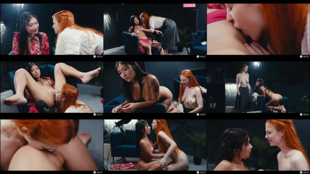 Freeze — Dolly X, Sofia Rivers — The Podcast That Went Wrong [FullHD 1080p]