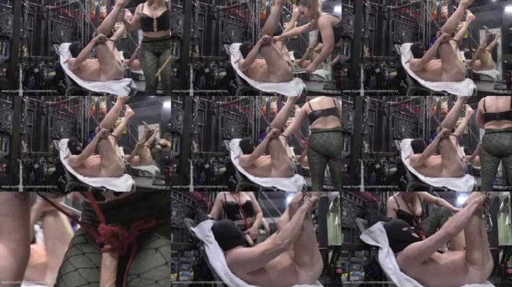 Mistress Tirza NL — So He Need A Slut Training Tied Up [FullHD 1920p]