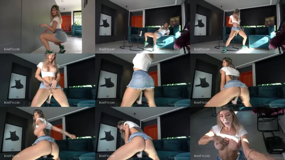 OnlyFans — KimTylor — Follada Con Minifalda Vaquera Y Saper Lechazo [FullHD 1920p]