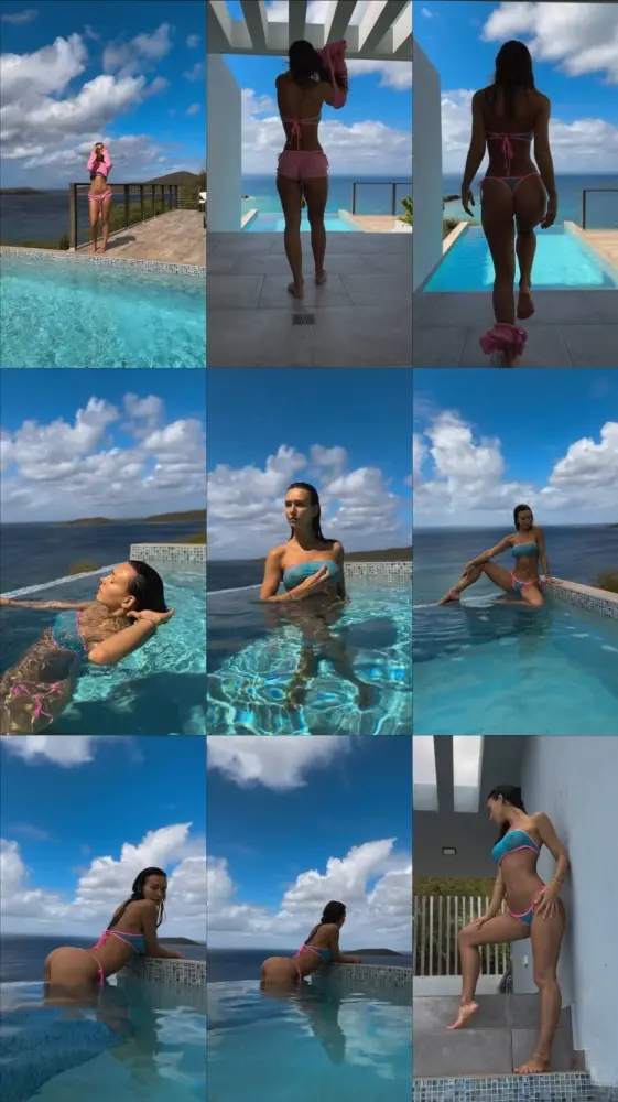 OnlyFans — Rachel Cook — Pool [SD 404p]