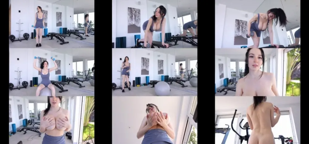 OnlyFans — Laurine — Workout [2K 2316p]
