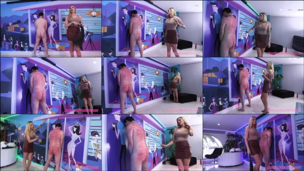 American Mean Girls: Princess Alexandria Tests Beta’S Pain Tolerance [FullHD 1080p]