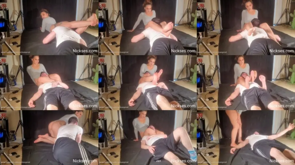 Nickses Productions — Belle Debuts Feat Belle Amelie [FullHD 1920p]