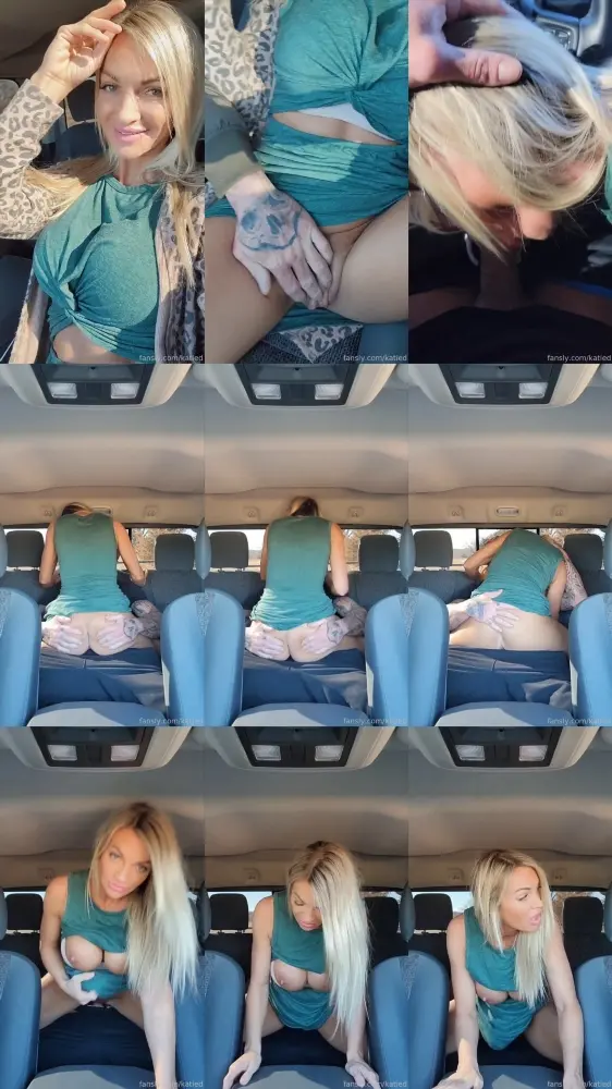 OnlyFans — KatieD (SexyMilfKate) — Sex in Car [SD 1080p]