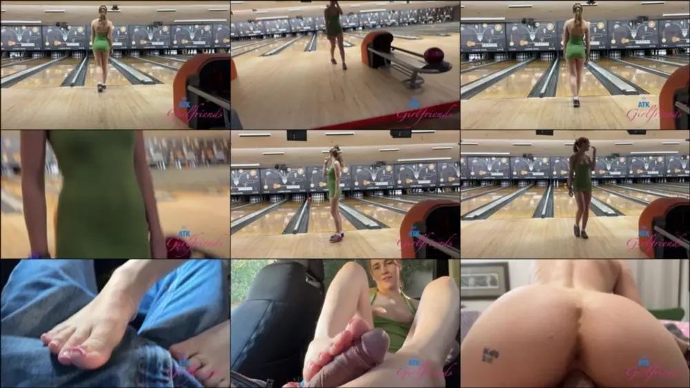 ATKGirlfriends — Fiona Peaches — Bowling Part 1 And 2 BTS [FullHD 1080p]