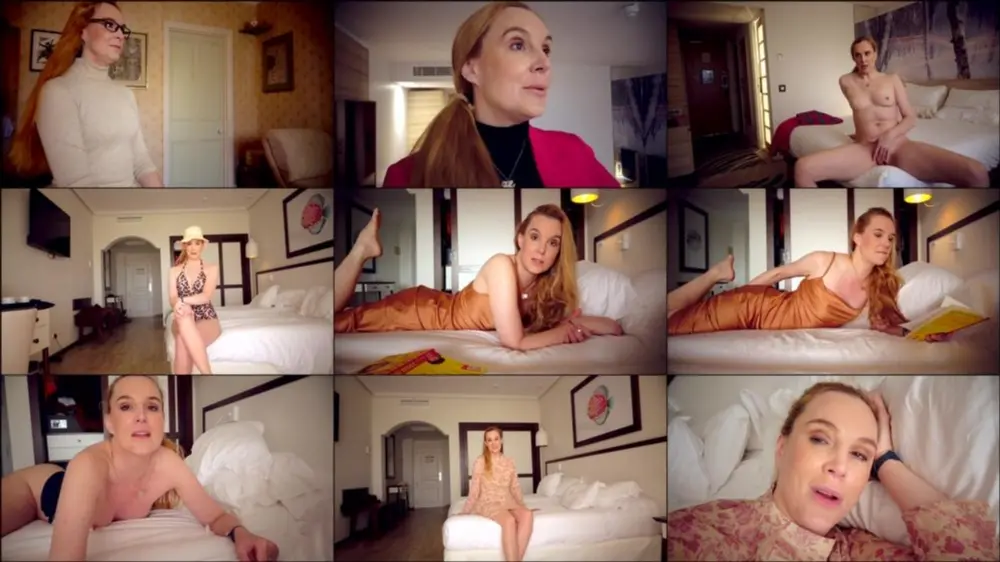 Ariel Anderssen — Upskirt Aunt’s Taboo Holiday Full Feature Film [FullHD 1080p]