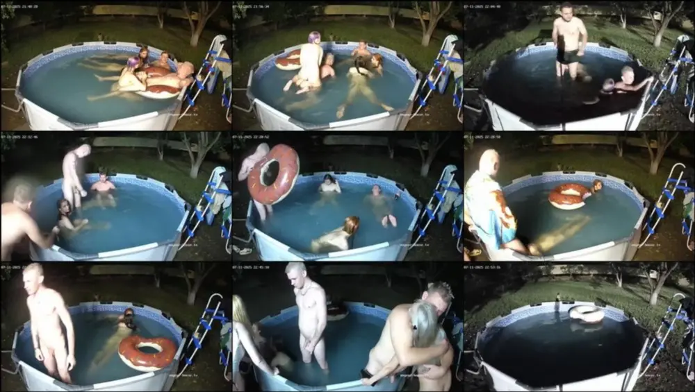 Voyeur-House — Late Pool Shenanigans 26.07.2025 [HD 720p]