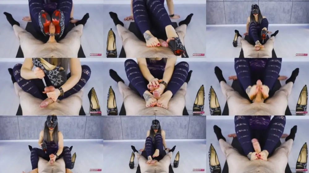 House Of Era — Ballbusting Shoejob And Footjob By Korean Mistress Pov [FullHD 1920p]