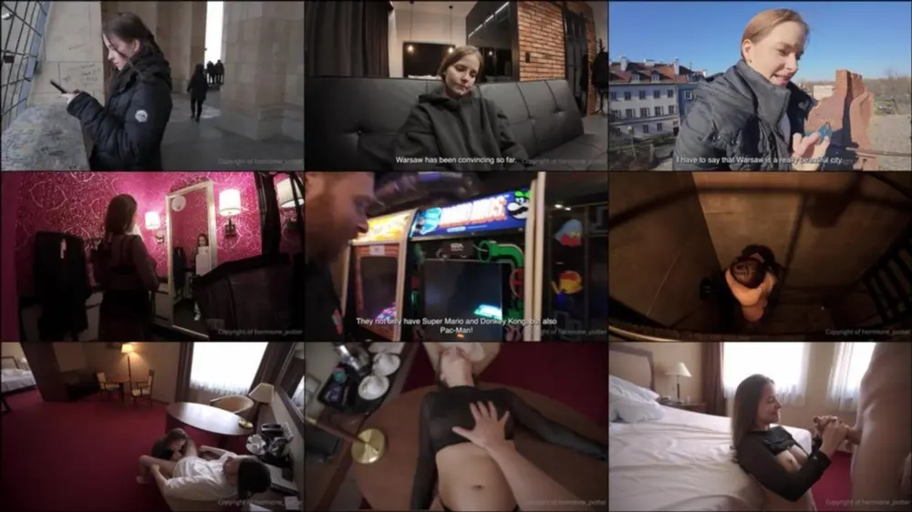 MyDirtyHobby — hermione_potter — Polen V-Log Part 1​ [FullHD 1080p]