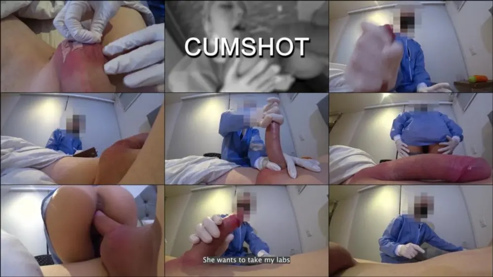 Public Crazy Place — 11 DAY: HOT NURSE was Surprised by the Patient. Fake Hospital [FullHD 1080p]