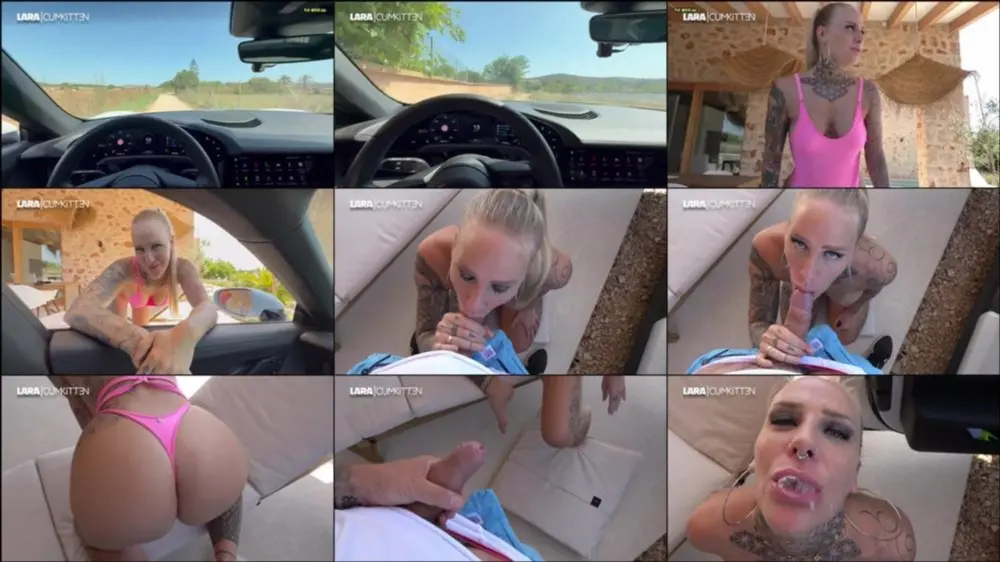 MyDirtyHobby — Lara-CumKitten — Ist das DREIST — Er verfährt sich, ich sauge ihn aus — ALLES GESC… [FullHD 1080p]