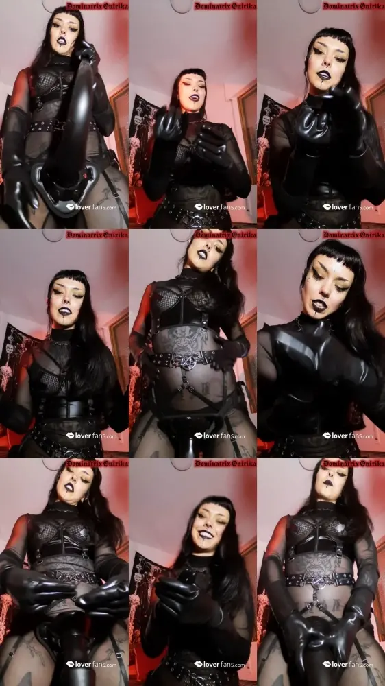 Domina Oni Hannya — Long Dildo That I Want To Use With You [SD 720p]