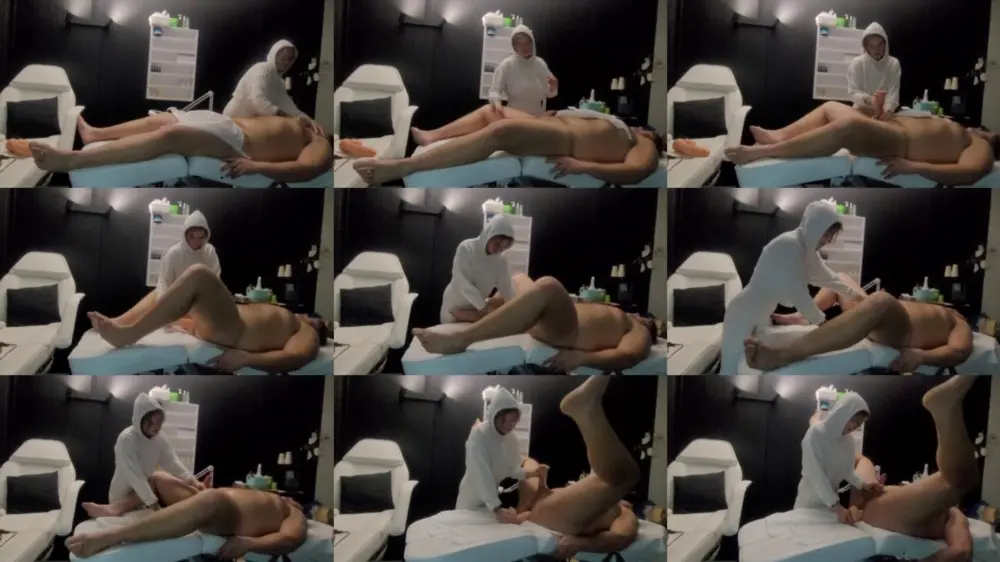 Lutost — The Masseuse Fucked Her Client’s Ass With A Big Dildo Until He Ejaculated, He Obviously Liked It, After Massage She Pegg His Ass [UltraHD 4K 3840p]