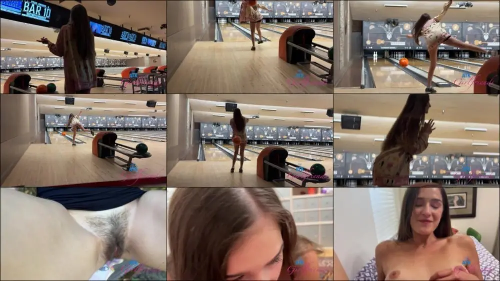 ATKGirlfriends — Violet Viper — Bowling Part 1 And 2 BTS [FullHD 1080p]