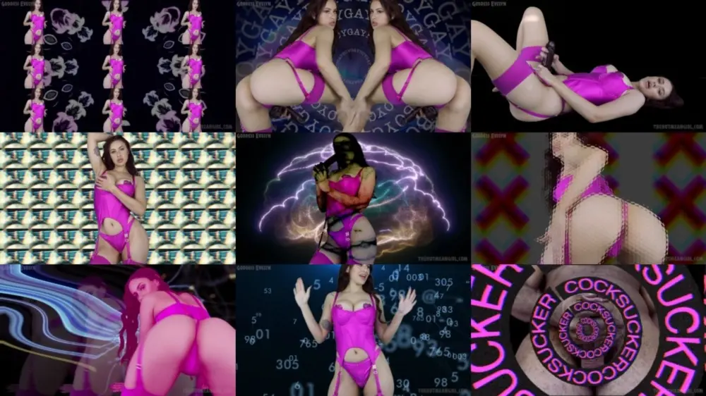 OnlyFans — goddessevelynx (eveblackk) — Gay Boy Reprogramming Mindfuck [FullHD 1920p]