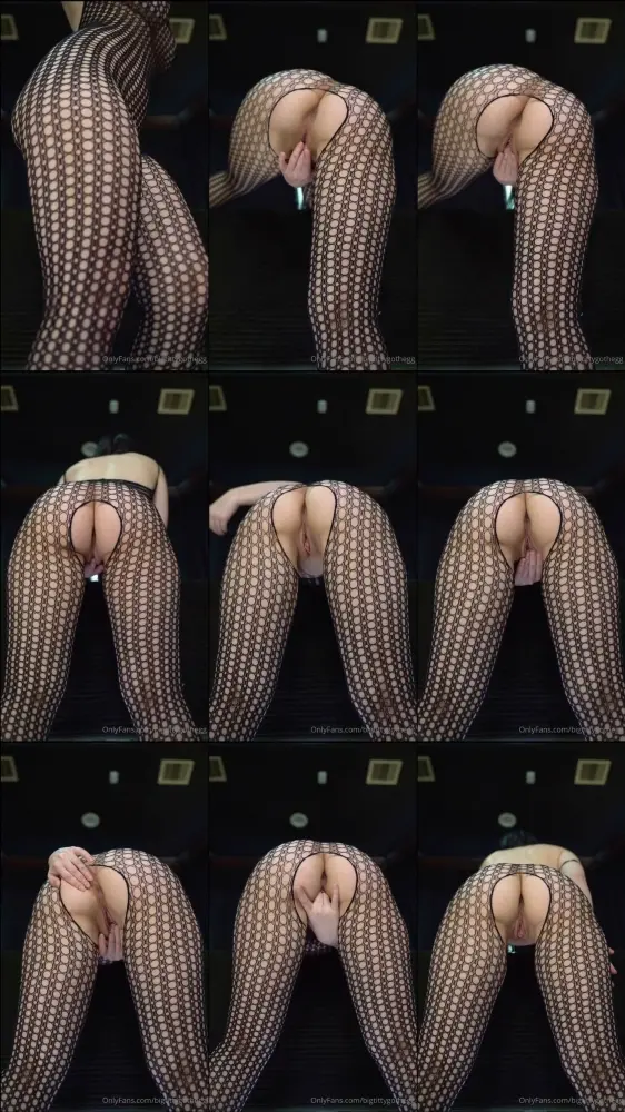 OnlyFans — bigtittygothegg — Fishnet Outfit [SD 1080p]
