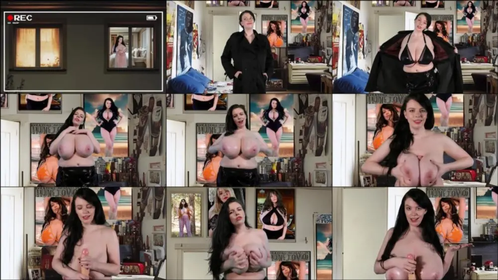 Lovely Lilith — Busty Neighbor’s Biggest Fan [FullHD 1080p]