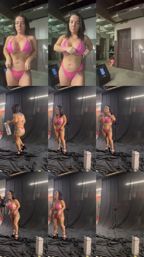 OnlyFans — Jerzjess/ Lil Jess — Photoshoot BTS [SD 1080p]