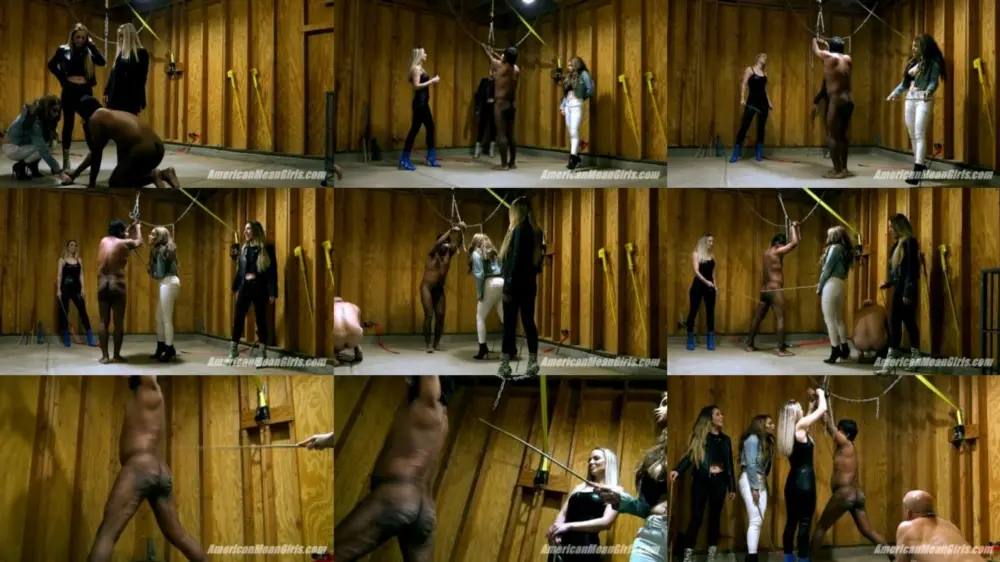 AMERICAN MEAN GIRLS severe mistress whipping – Caning for Dollars [FullHD 1920p]