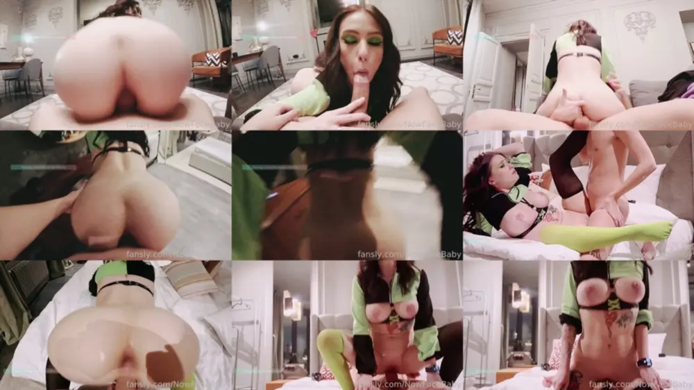 OnlyFans — NoFaceBaby — I Love Rough Fuck [4K 2160p]