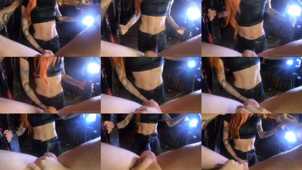 Victoria Jayce — Getting pegged in the sex swing by mistresslunaluck [HD 1352p]
