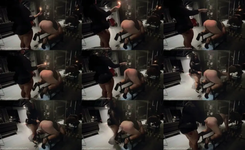 Mistress Cindy — Heat On Red Butt For More Pleasure [HD 1754p]