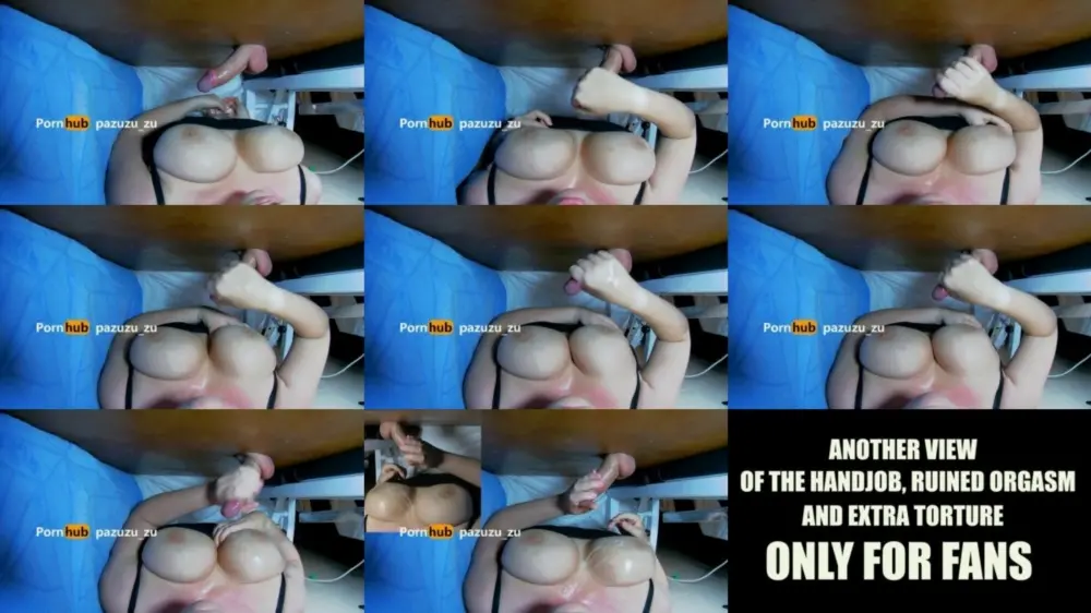 Pazuzu_zu — I Make Him Cum On My Tits At The Milking Table After A Week Of Chastity [FullHD 1920p]