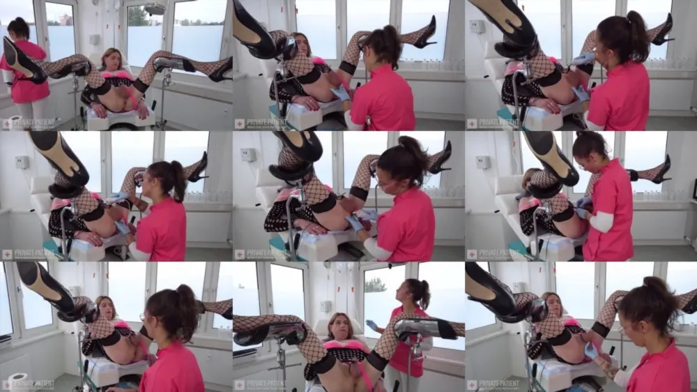 Private patient — Preparing For Gas 04 [FullHD 1920p]
