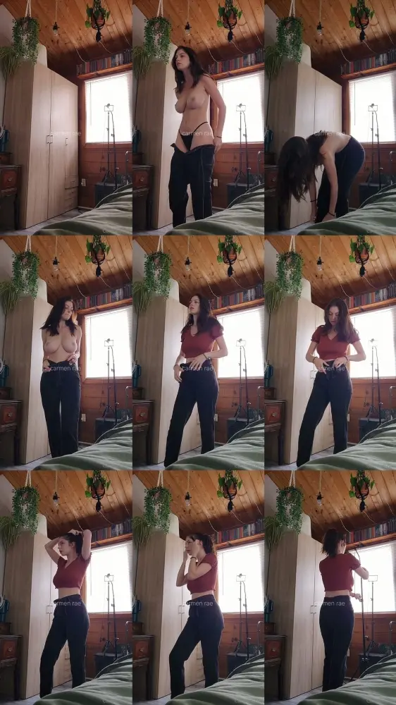 OnlyFans — Makoshake (Carmen-rae) — Get Ready With Me [FullHD 1080P]