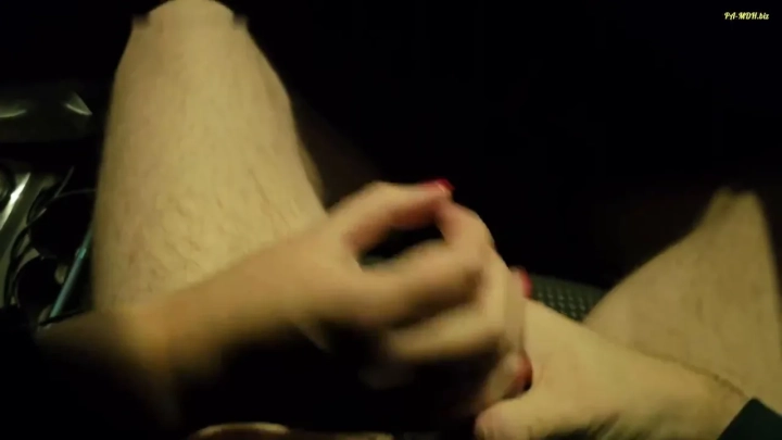 Ruby X Nick – Stiefschwester wichst auf Aldiparkplatz